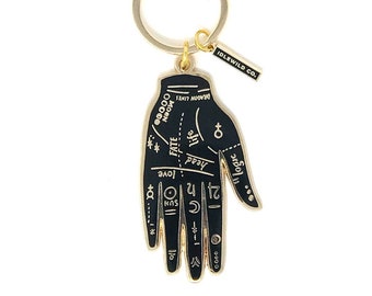 Palmistry Keychain