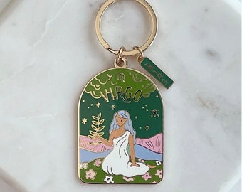 VIRGO KEYCHAIN