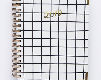 12 month planner etsy