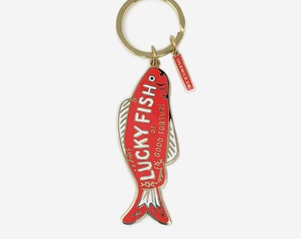 Fortune Fish Keychain