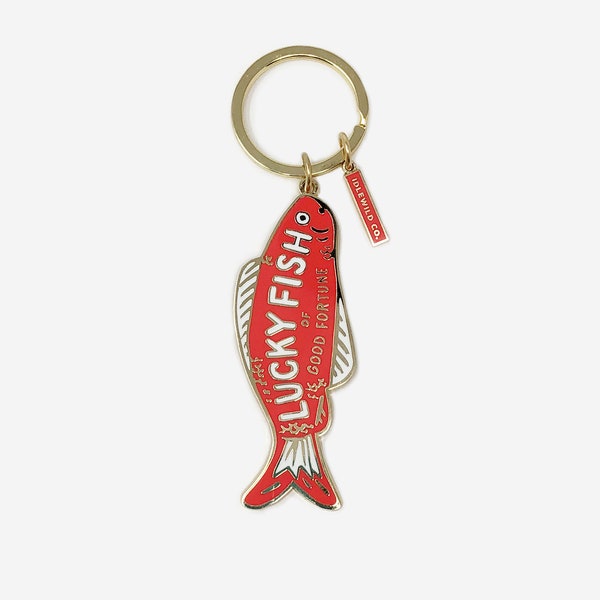 Fortune Fish Keychain