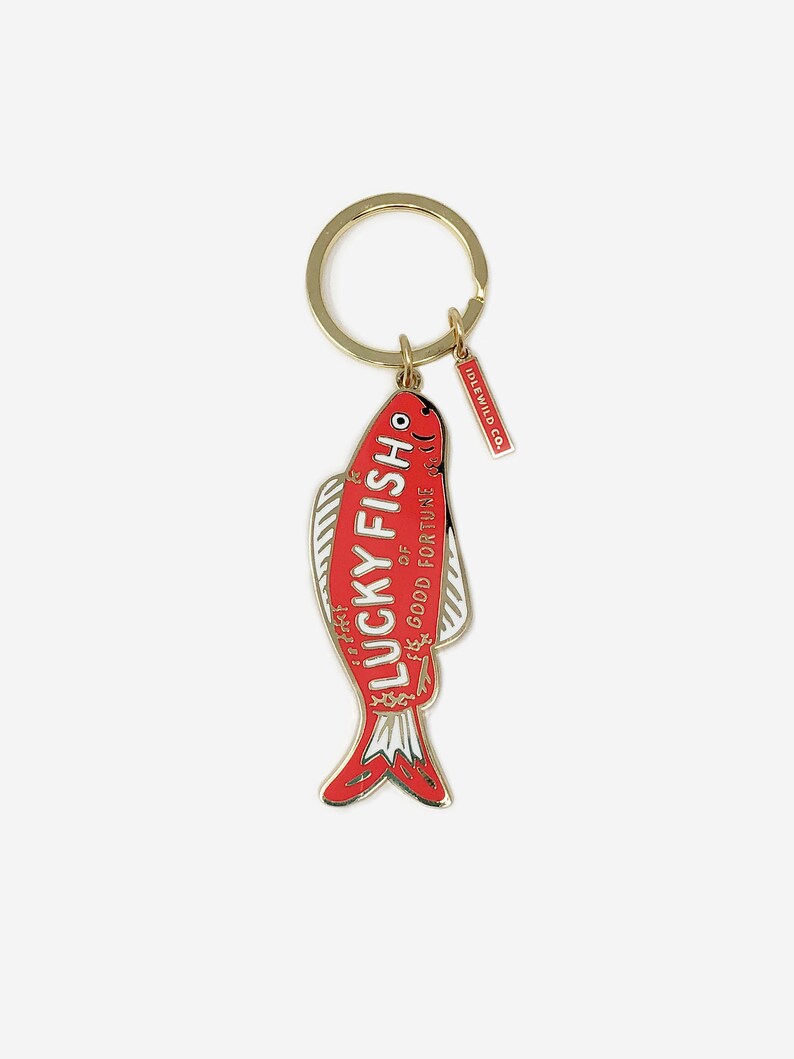 Fortune Fish Keychain image 1