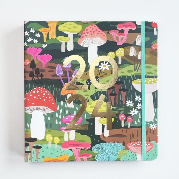 MUSHROOM HEAVEN PLANNER 2024