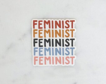 Feminist Sticker