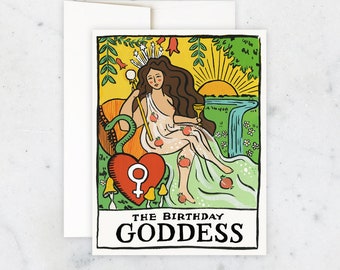 BIRTHDAY GODDESS