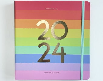 RAINBOW PLANNER, 2024