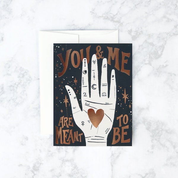 Palmistry Greeting Card