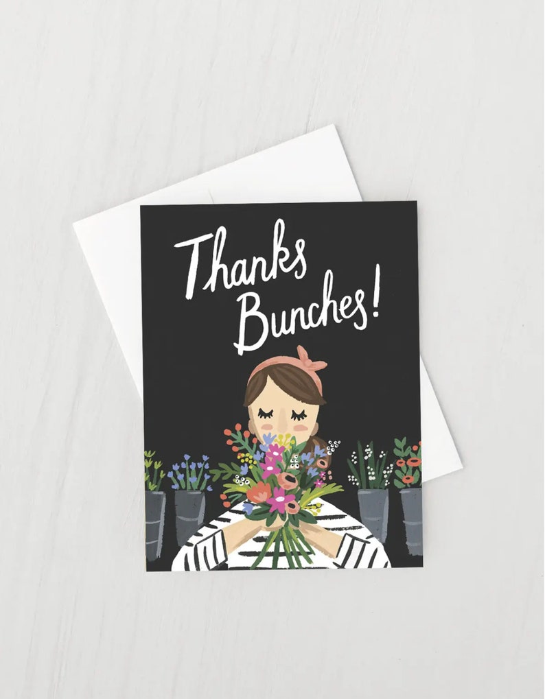 Thanks a Bunch Greeting Card image 1