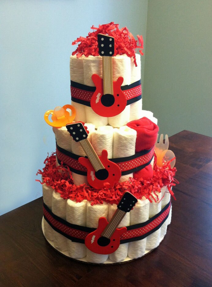 france tier visa 1 Star Diaper Three Guitar Shower Baby Tier Gift Rock Cake france tier visa 1 Star Diaper Three Guitar Shower Baby Tier Gift Rock Cake