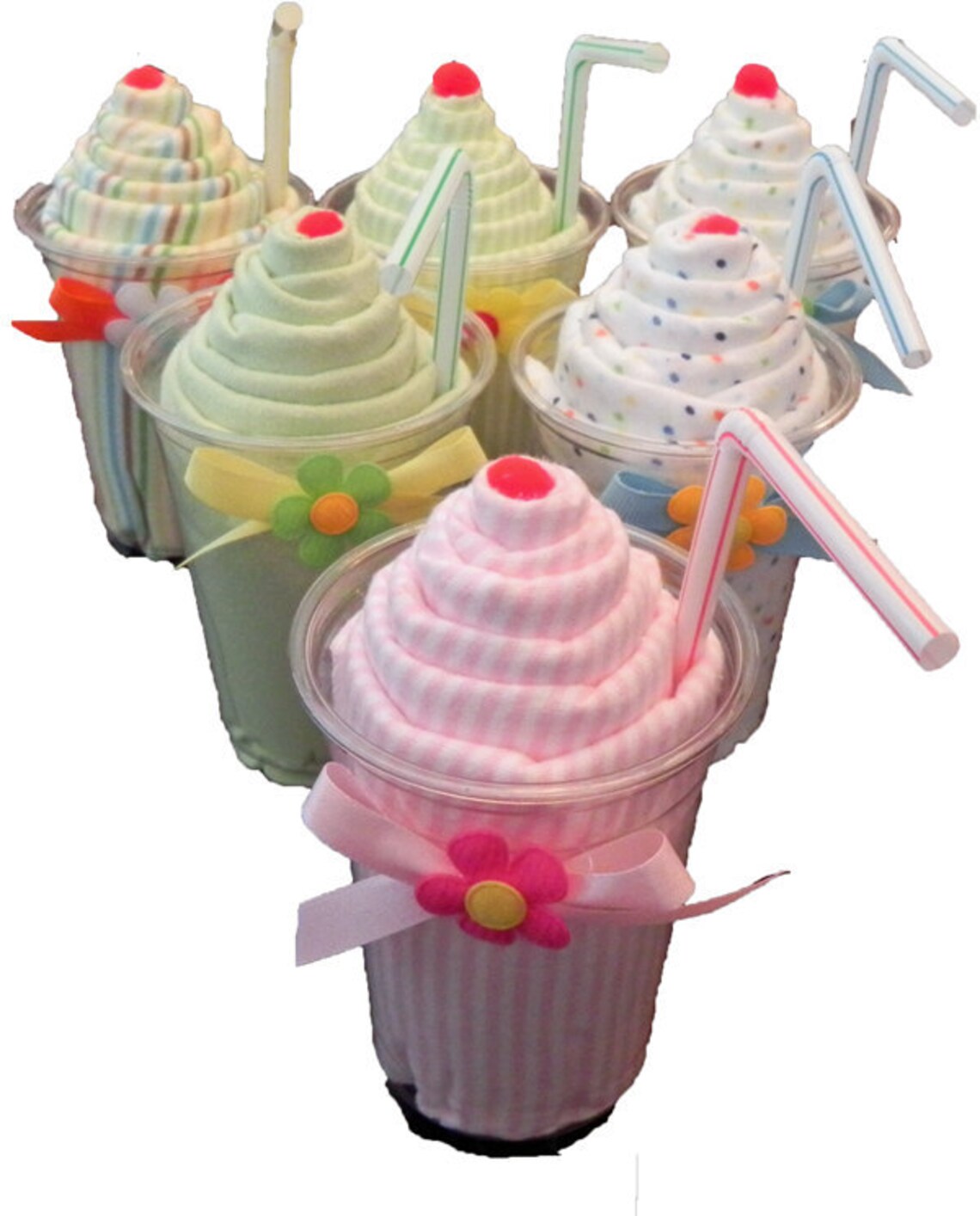 Receiving Blanket Milkshake Unique Baby Shower Gifts and Etsy