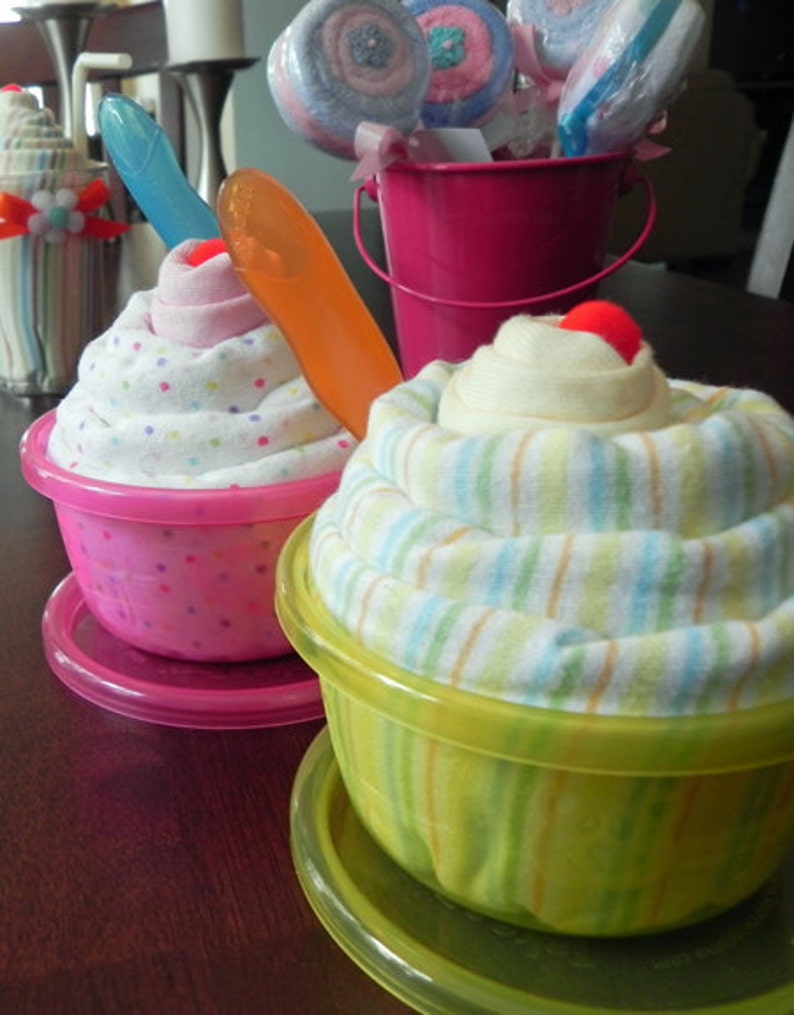 Receiving Blanket Bodysuit Sundae Unique Baby Gifts And Etsy