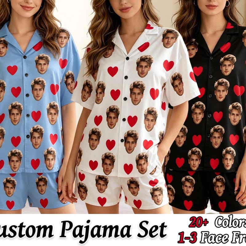 Check Personalised Pyjamas Personalized Pajamas - Etsy