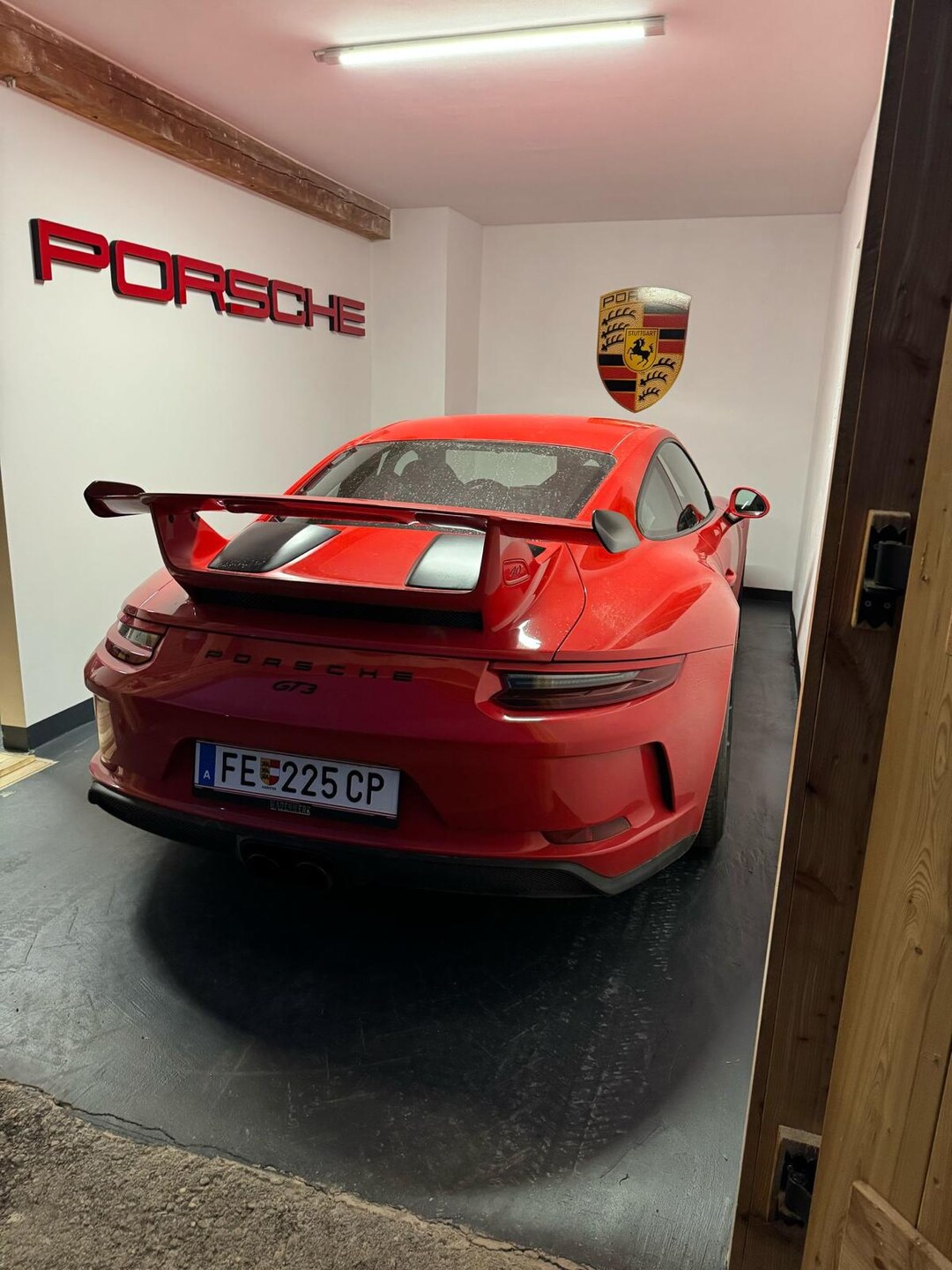 Porsche Wall Lettering & Crest Set – With Tape - Mounting Template - Etsy