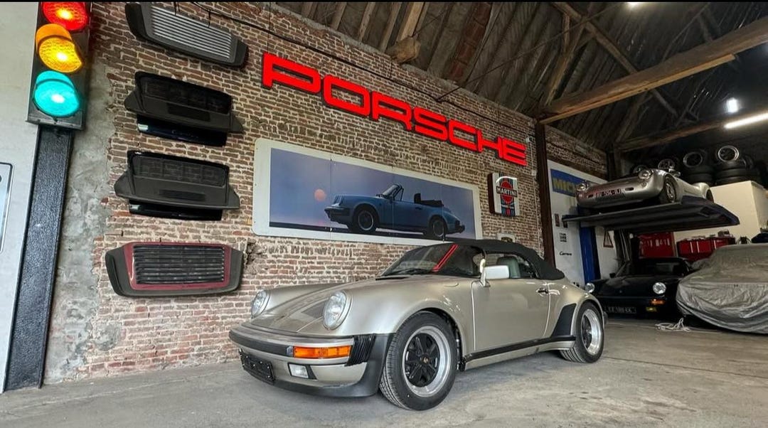 Porsche Wall Lettering & Crest Set – With Tape - Mounting Template - Etsy
