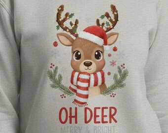 Adorable Holiday Penguin & Reindeer Designs - Instant Digital Download for Christmas Cards, Gifts, and More