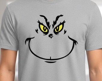 Grinch Digital Artwork | Instant Download Christmas Prints & Holiday Designs