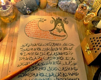 Arabic Love Talisman | No Contact Reconciliation & Communication