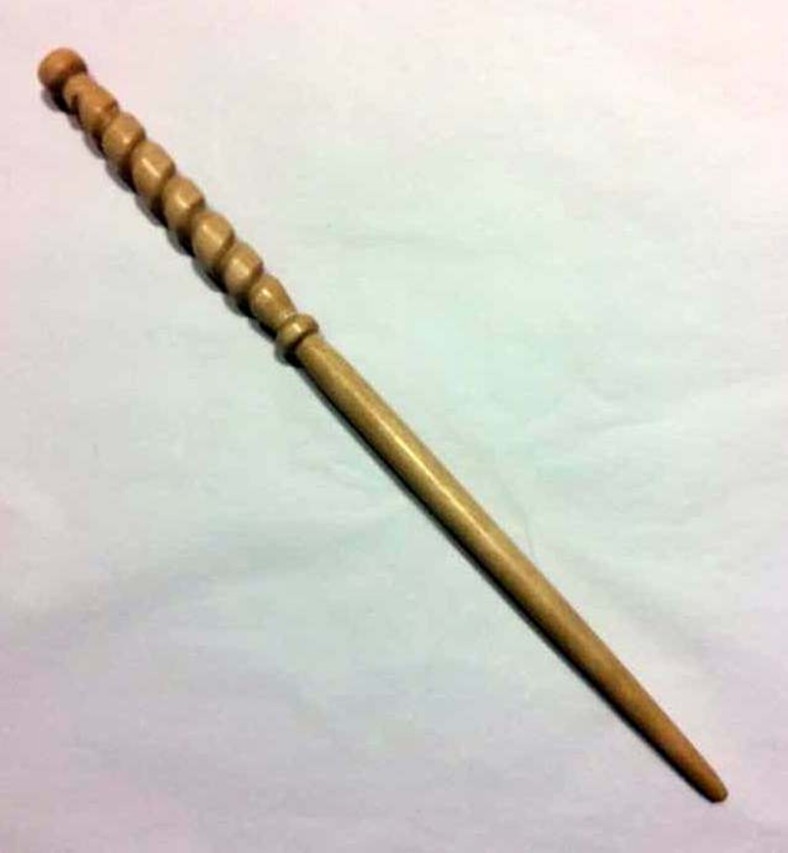 Harry Potter Inspired Magic Wand 12 Inch Birch Natural Wood Etsy