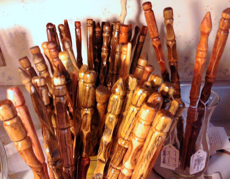 Lot of 25 Somewhat Random Harry PotterInspired Oak Ash Maple Etsy