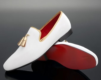 Moretti Gill Silver Velvet Formal Shoes- Elegant Dress Shoes  display picture 2