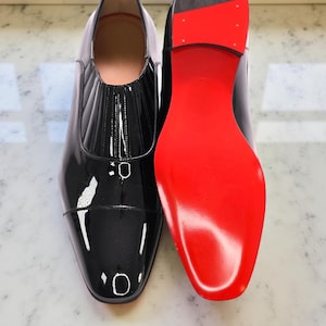 chinese dress ladies Sexy Women Shoes Red Bottom High Heels Faux Suede Party Pointed Toe Hi main image 1
