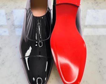 Handmade Leather Dress Sneakers: Minimalist Low Top Smart Casual Shoes -  Etsy