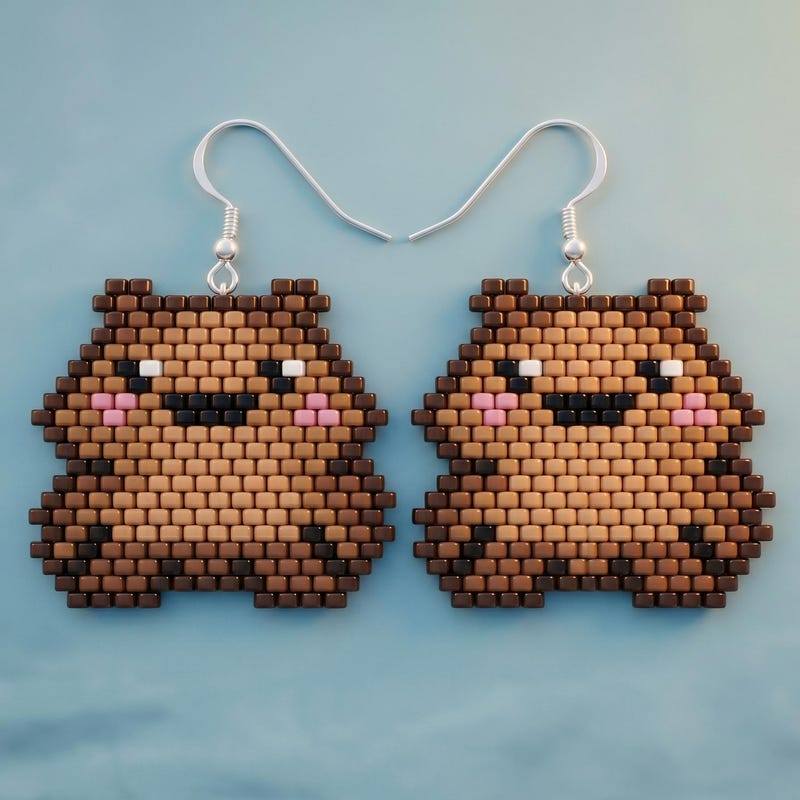 Capybara Bead Pattern - Etsy