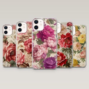 Peony iPhone 16 Case - Etsy