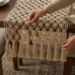 Macrame Table Runner