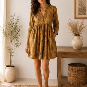 Boho Babydoll Dress