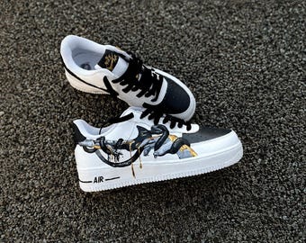 Hand Painted Air Force 1 Sneakers | Custom Design/ Logo  | Gifts for him| Birthday Gift