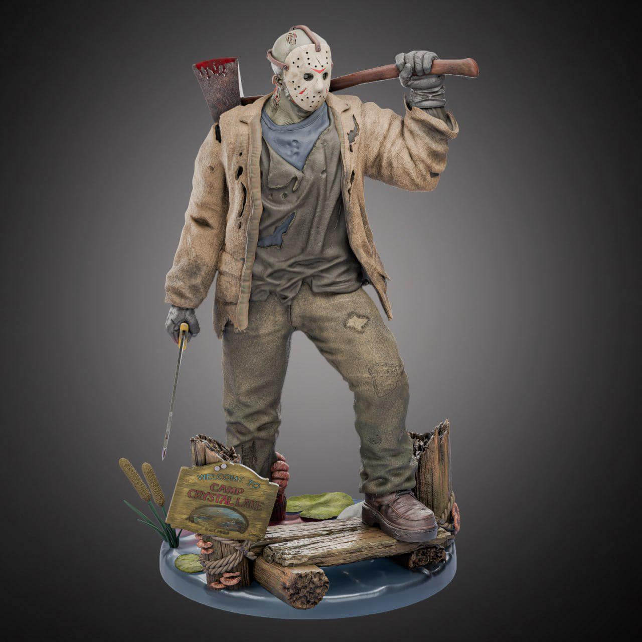 Jason voorhees figure - Etsy 日本