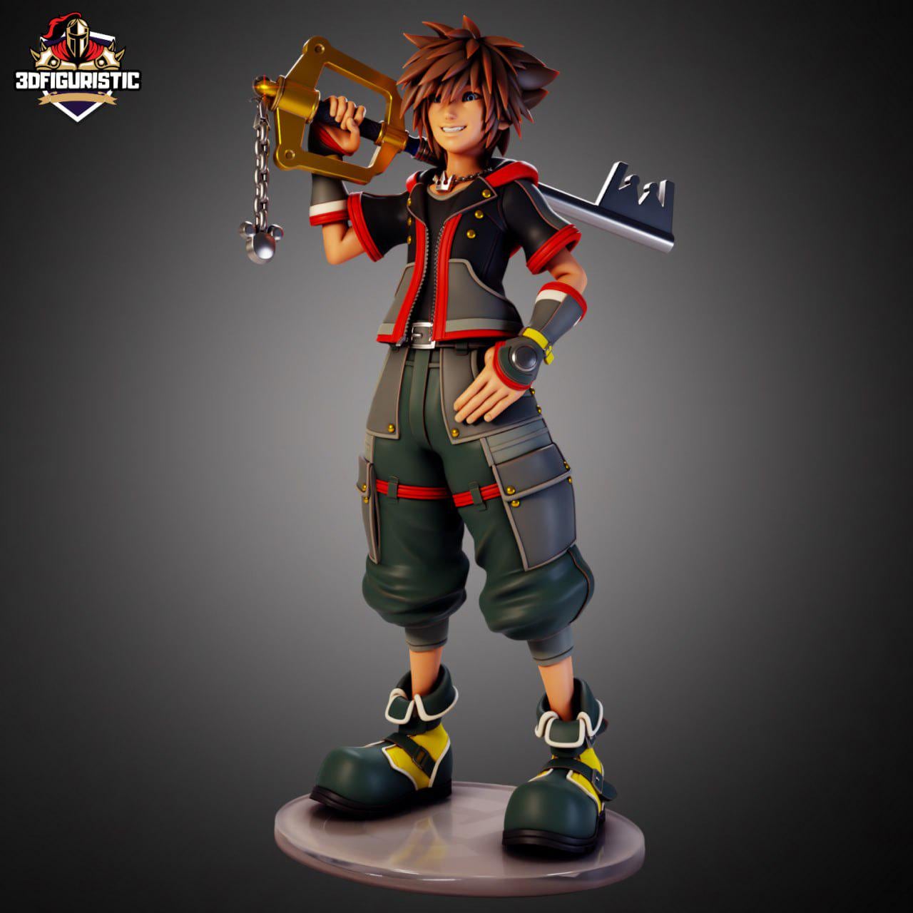 Kingdom hearts figure - Etsy 日本