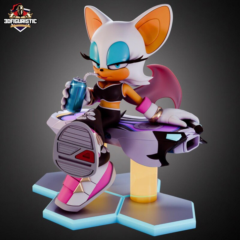 Rouge the Bat Cosplay - Etsy