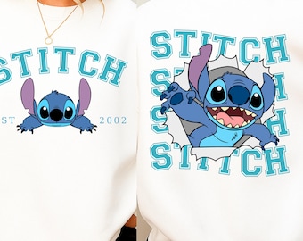 Disney Stitch Shirt, Trip Graphic Sweatshirt
