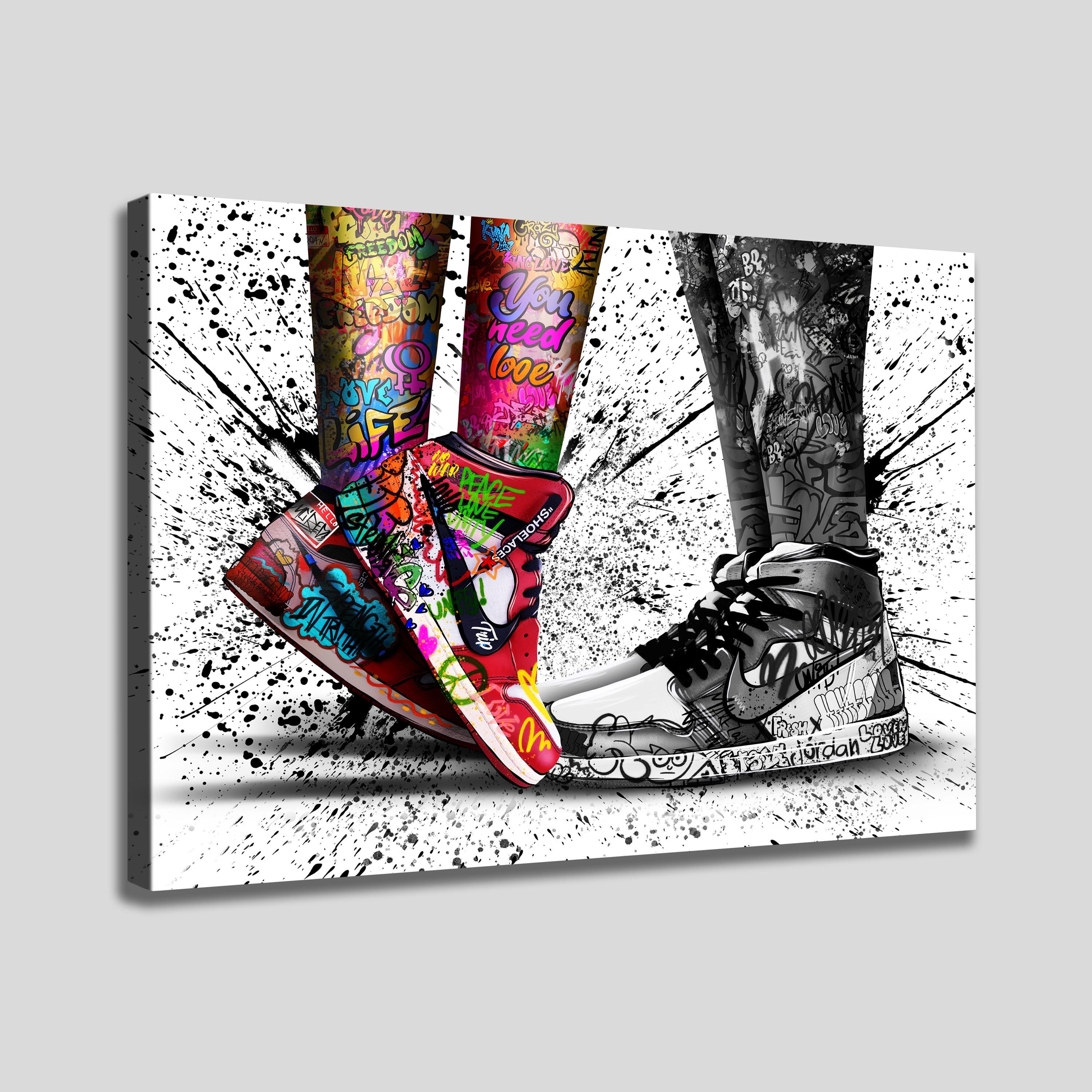 ※FZページ※　JORDAN ヴィンテージ ポスター 2枚セット Vintage Nike Jordan Poster - Etsy