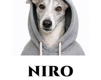 NIRO – Deluxe Nothingの公式フェイス | ミニマリストアートカード | ラグジュアリーデザイン | コレクタースタイルのギフト