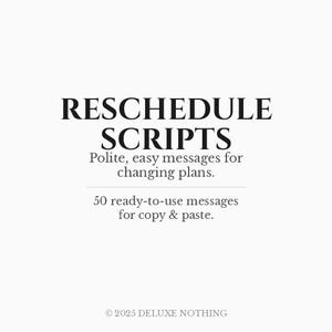 Reprogramar scripts: copiar y pegar mensajes