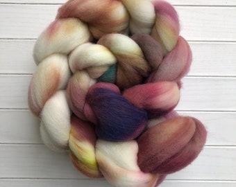 4.4 oz Kettle Dyed Merino Combed Top