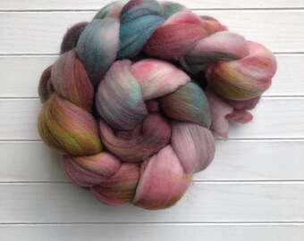 4.2 oz Kettle Dyed Merino Combed Top