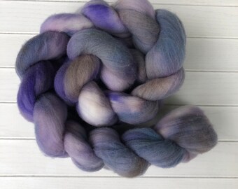 4.3 oz Kettle Dyed Merino Combed Top