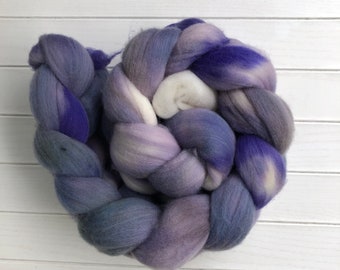 4.2 oz Kettle Dyed Merino Combed Top