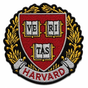 Harvard Veritas Logo - Etsy