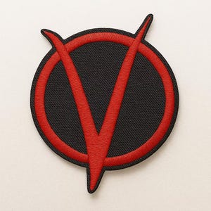 V for vendetta logo - Etsy 日本