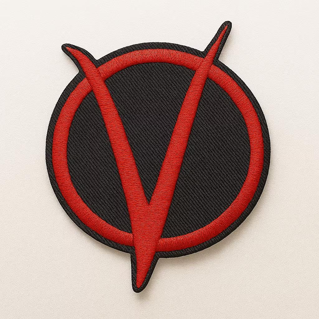 V for vendetta logo - Etsy 日本