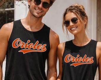 Baltimore Baseball Comfort Colors® Tank Top, Baltimore Game Day Shirt, Retro Baseball Fan Tee, Camden Yards Inspired Gift, Unisex Tank Top