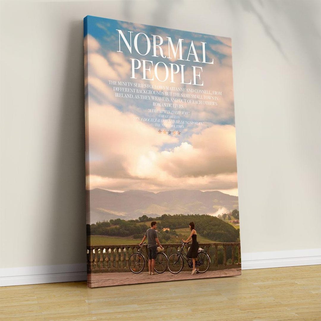 Normal Person Posters Normal People Poster Print - Etsy