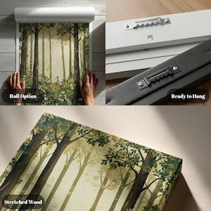 Tela com majestosa pantera negra sobre tapete vermelho ornamentado, arte de parede com animais selvagens, decoração exótica da natureza, tela impressionante com animais selvagens, arte para decoração de casa. imagem 10