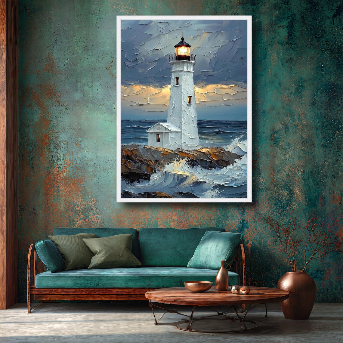 Great Description About Lighthouse Canvas Wall Artfeed