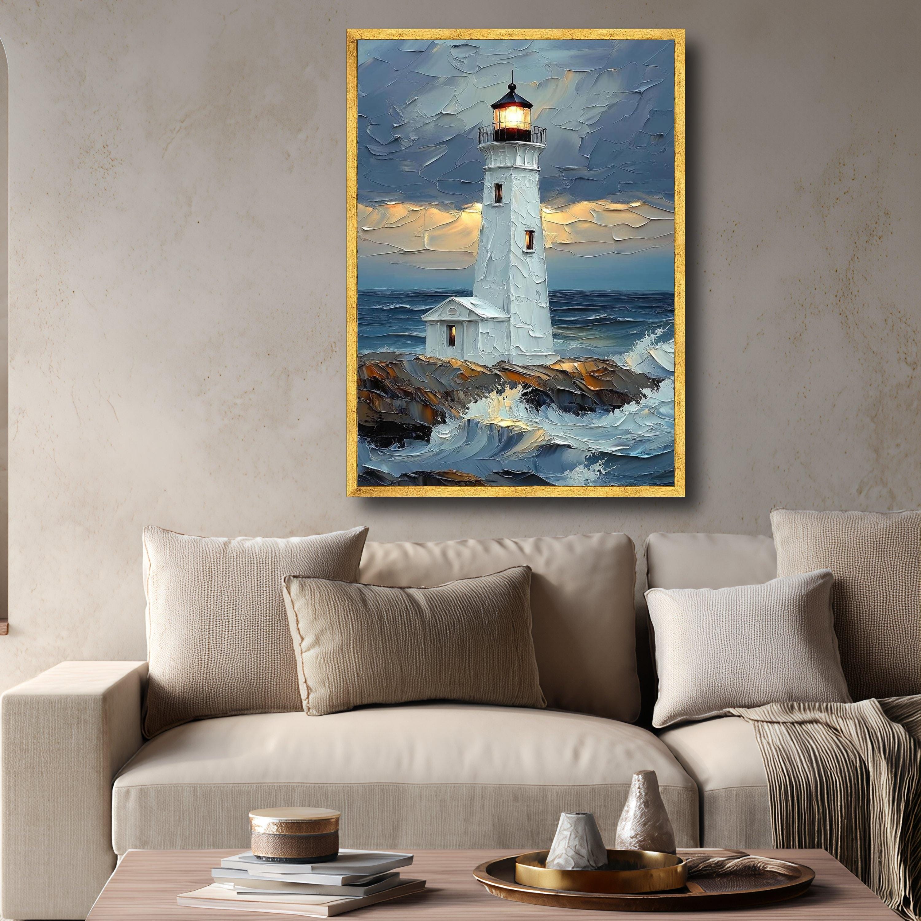 Great Description About Lighthouse Canvas Wall Art